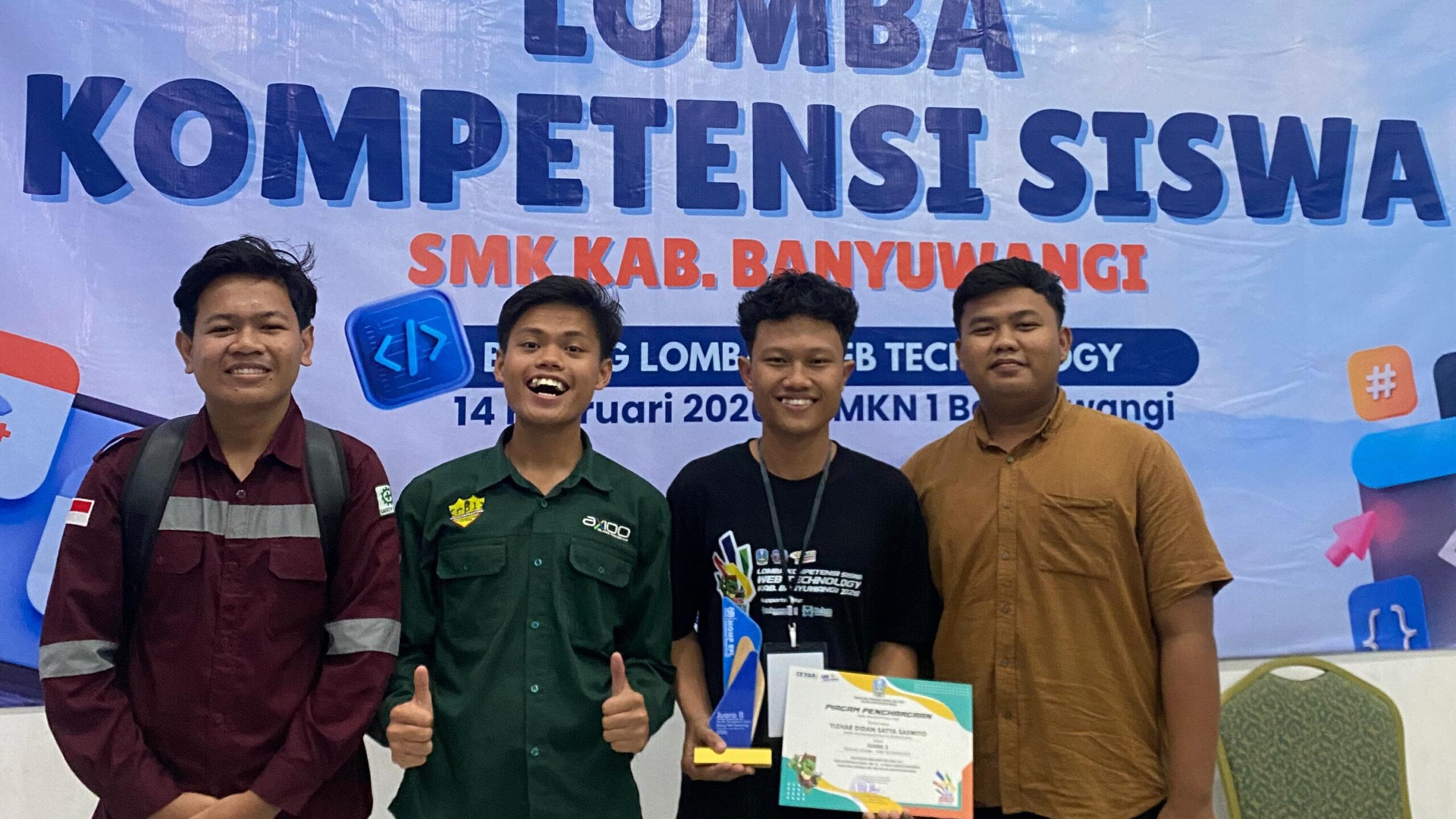 Drama 5 Jam Intens! : SMK Models Banyuwangi Buktikan Kualitas, Sabet Juara 2 LKS Web Technology!
