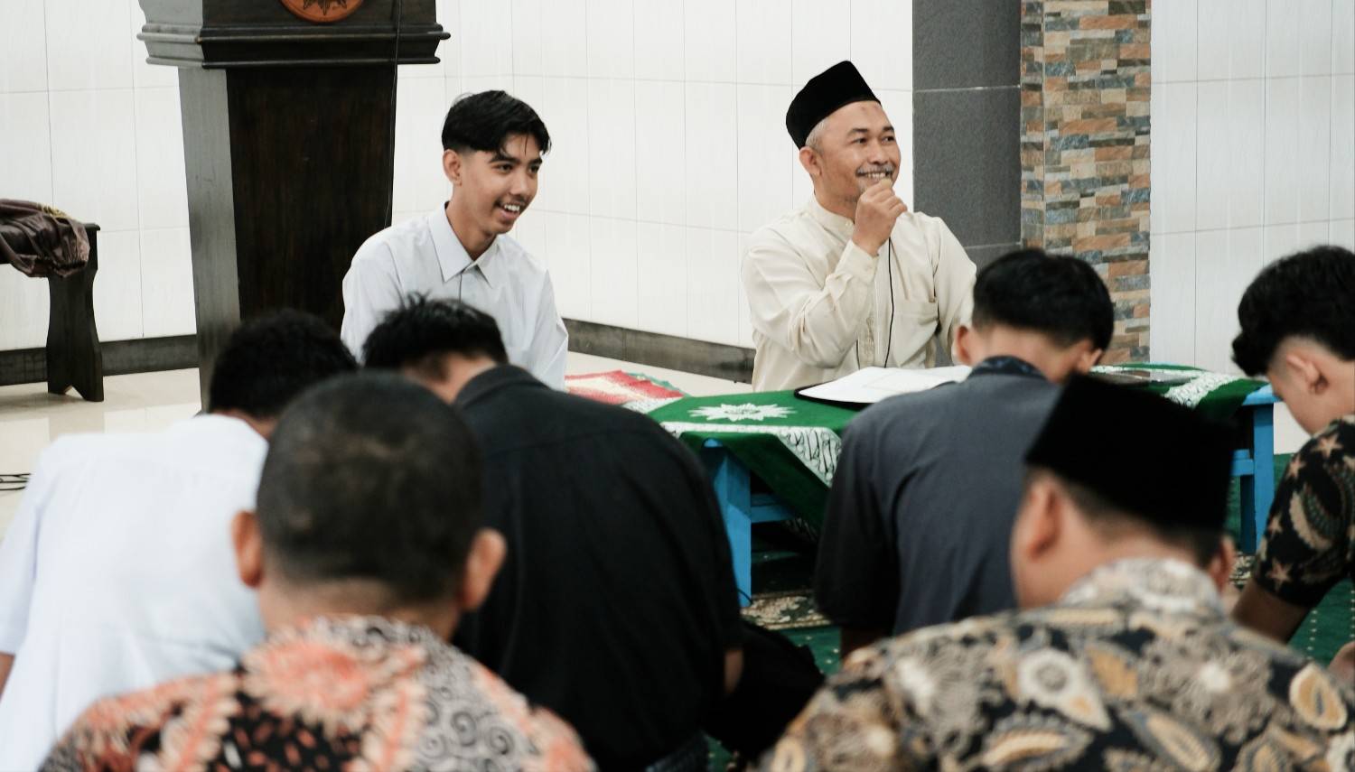 Bentuk Karakter Mandiri, Darul Arqam SMK Models Ajarkan Siswa Ibadah Tanpa ”Remote”