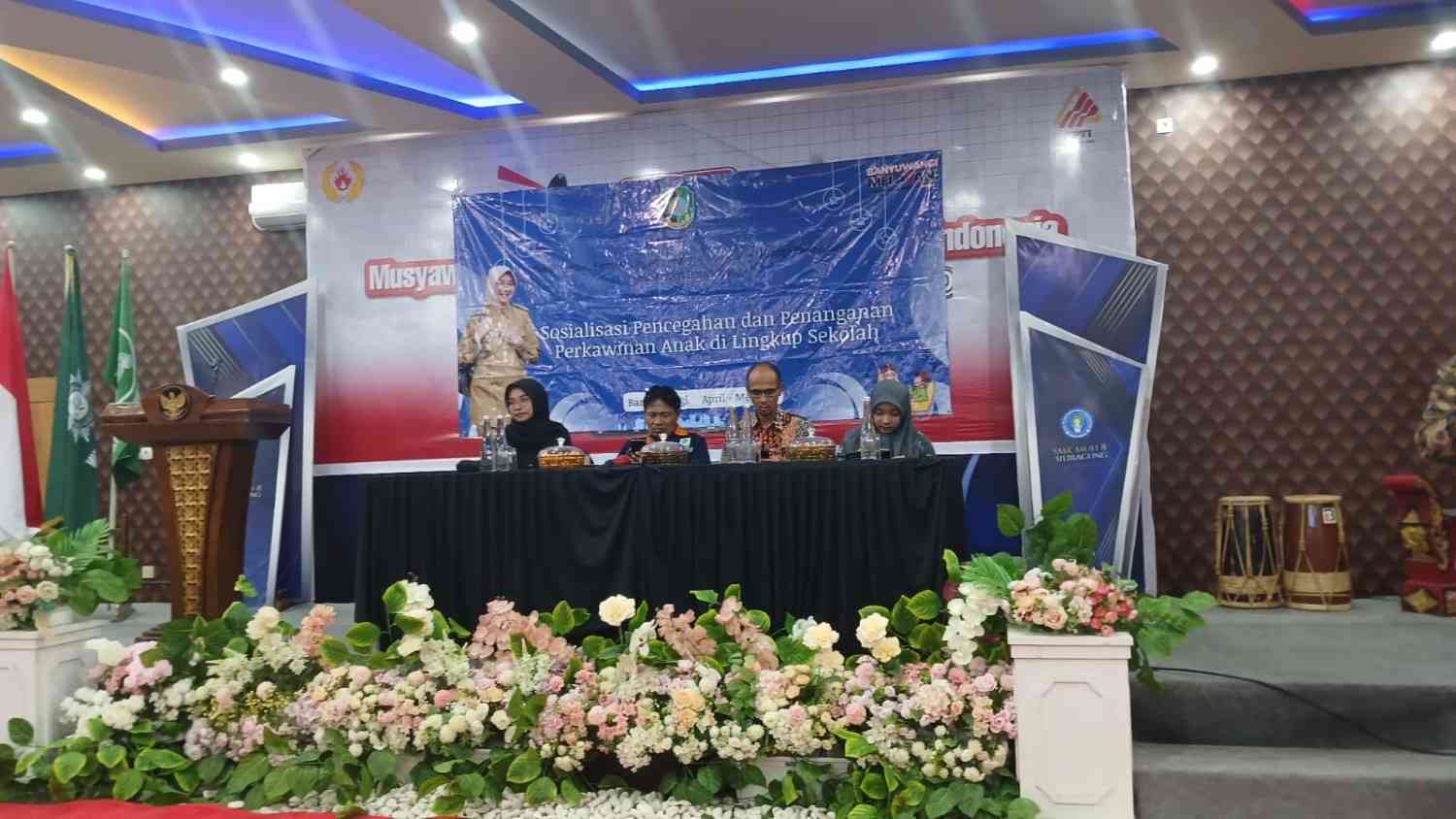 Gandeng Dinsos PPKB SMK Models Sosialisasikan Pencegahan Perkawinan Anak kepada Siswa