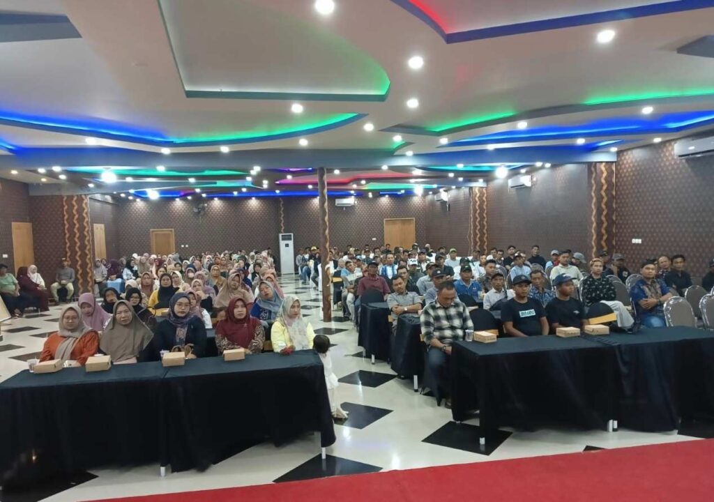 Sambut 521 Calon Murid Baru, SMK Models Gelar Rapat Koordinasi Bersama Wali Murid 1 wali murid calon siswa siswi smk models