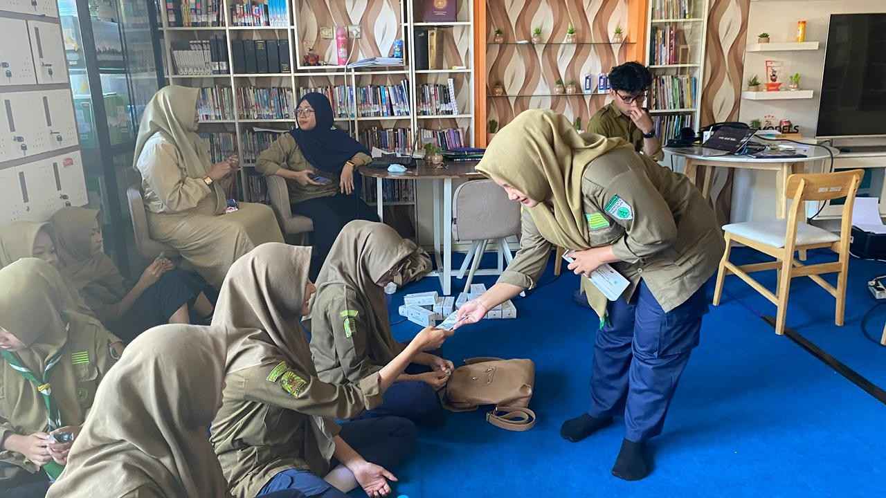 SMK Models Dukung Generasi Sehat lewat Gerakan Minum TTD Serentak se-Jawa Timur 8 SMK Models Dukung Generasi Sehat lewat Gerakan Minum TTD Serentak se-Jawa Timur
