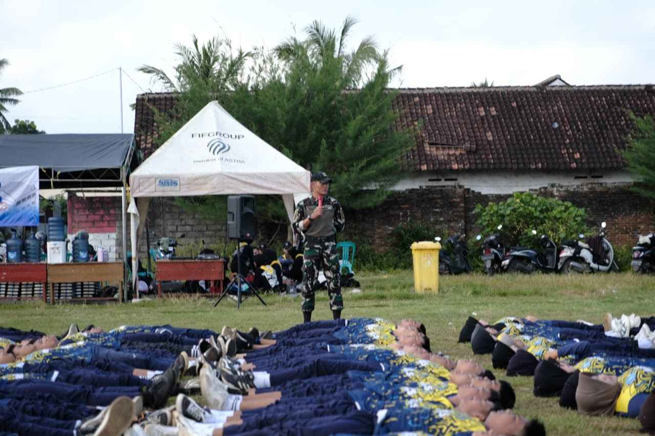 Jelang PKL, Murid Kelas XI SMK Models Dibekali Mental dan Disiplin lewat Bintalsik 6 Jelang PKL, Murid Kelas XI SMK Models Dibekali Mental dan Disiplin lewat Bintalsik