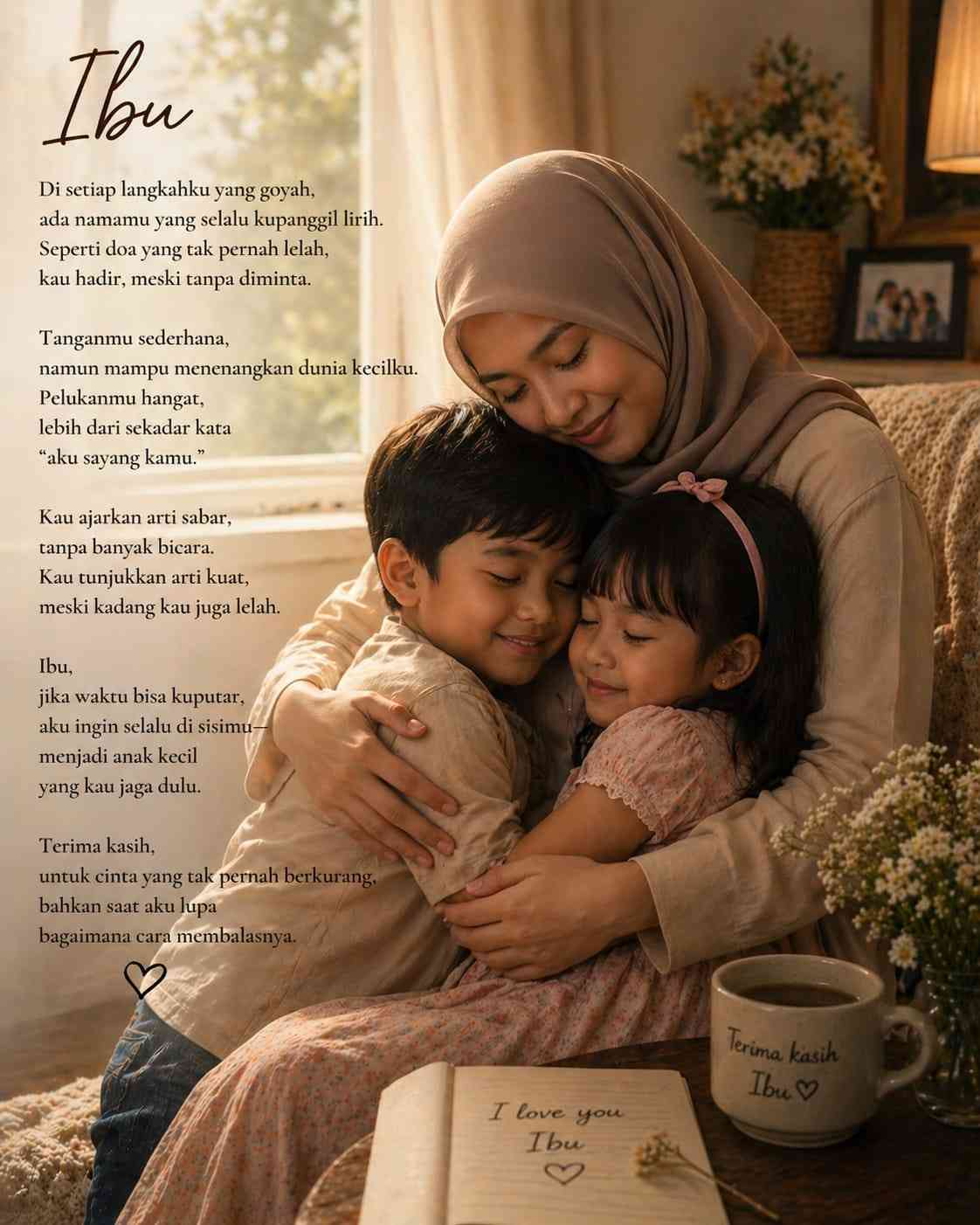 Pelukan yang Tak Pernah Hilang