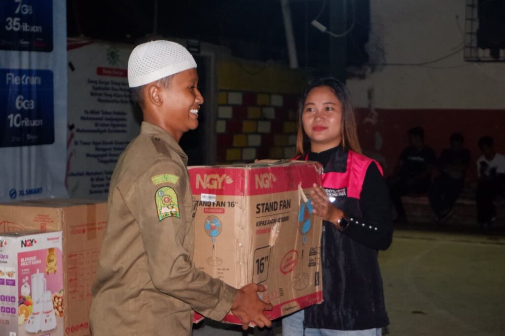Kemah Akbar dan Takbir Keliling Iduladha 1447 H SMK Models Sukses Dihelat 2 pemenang doorprize