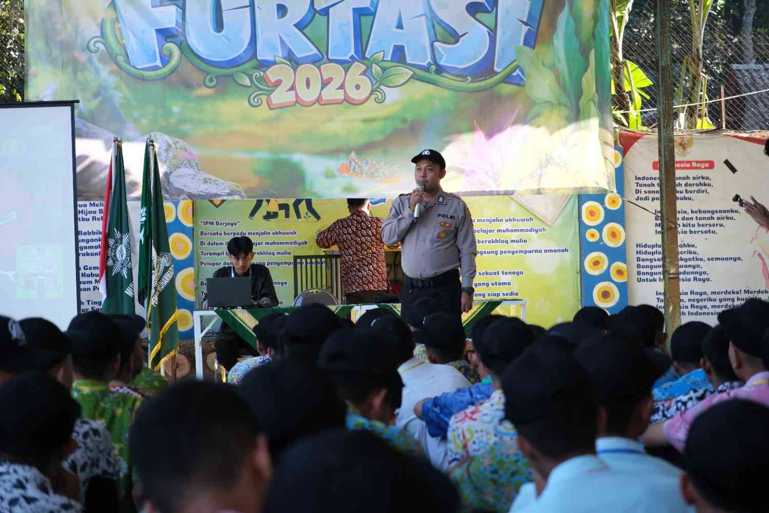 Generasi Hebat Tanpa NAPZA, Fortasi Hari kedua Bekali Calon Siswa SMK Models dengan Edukasi Bahaya Narkoba
