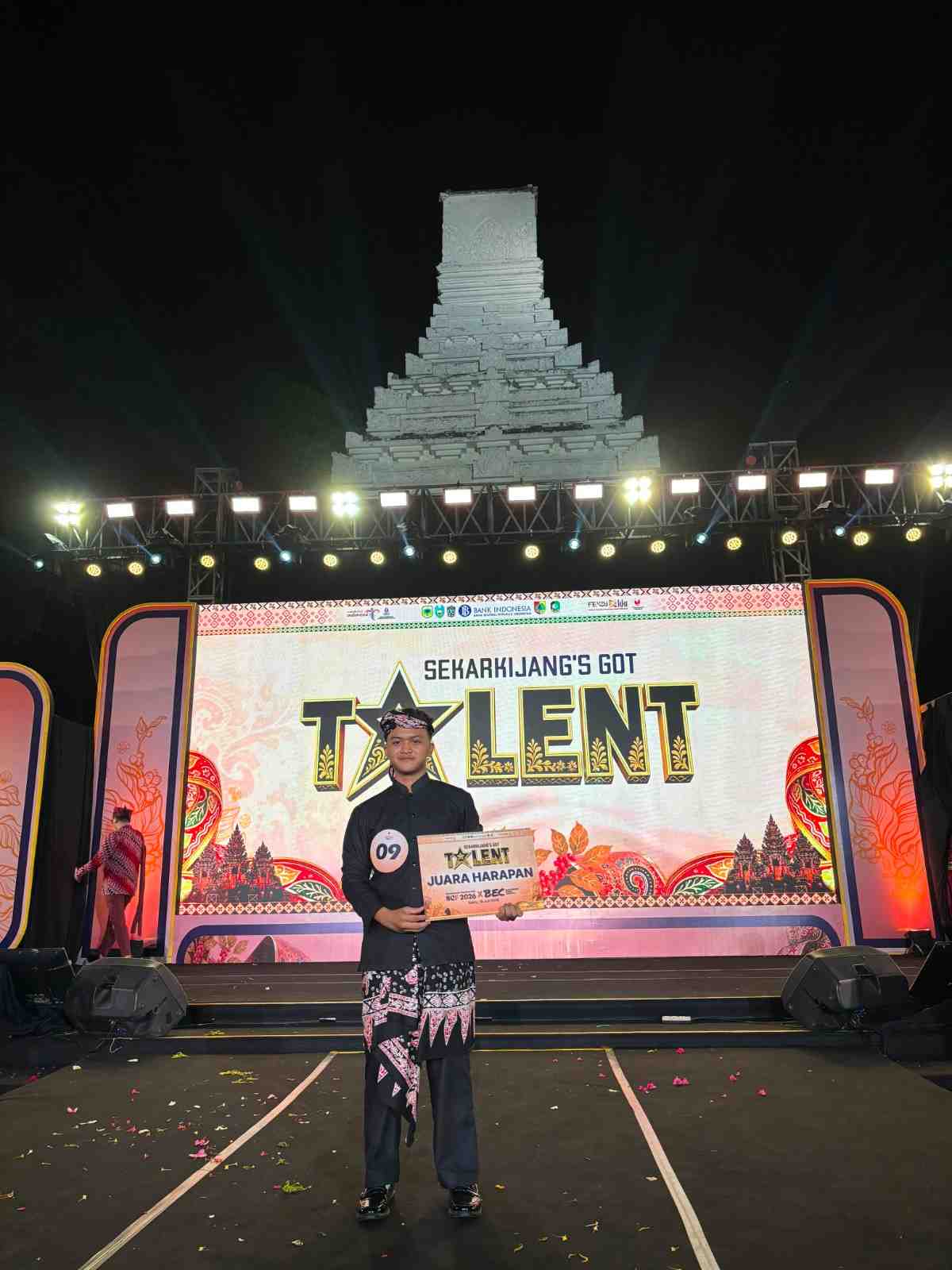 Siswa SMK Models Sabet Juara Harapan, Sekarkijang Got Talent