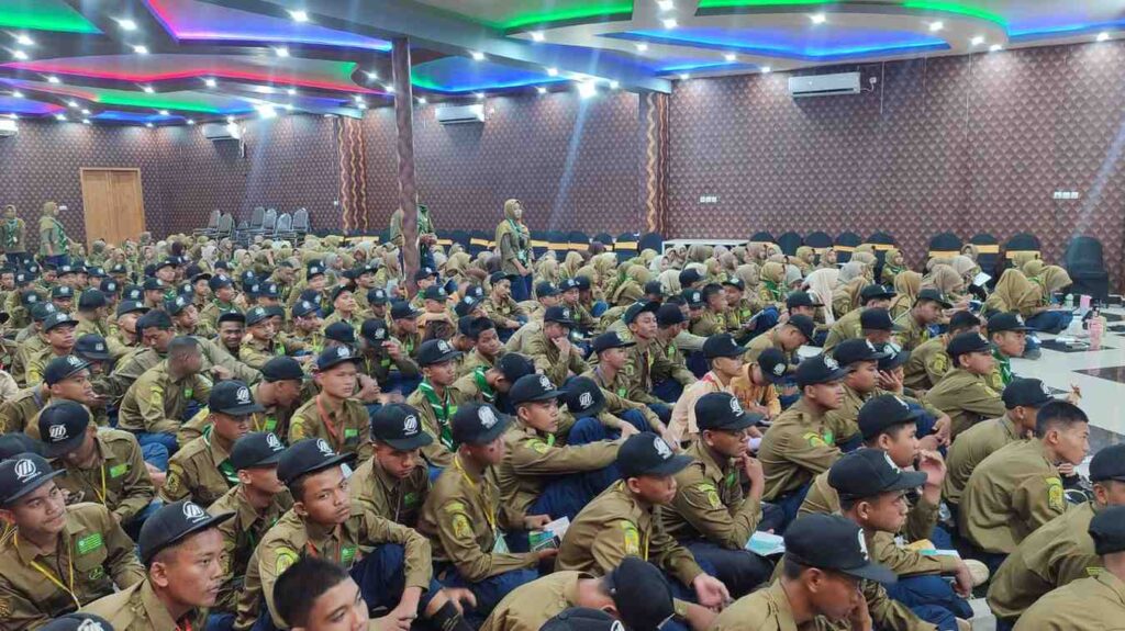 Siswa Baru Penerima Materi