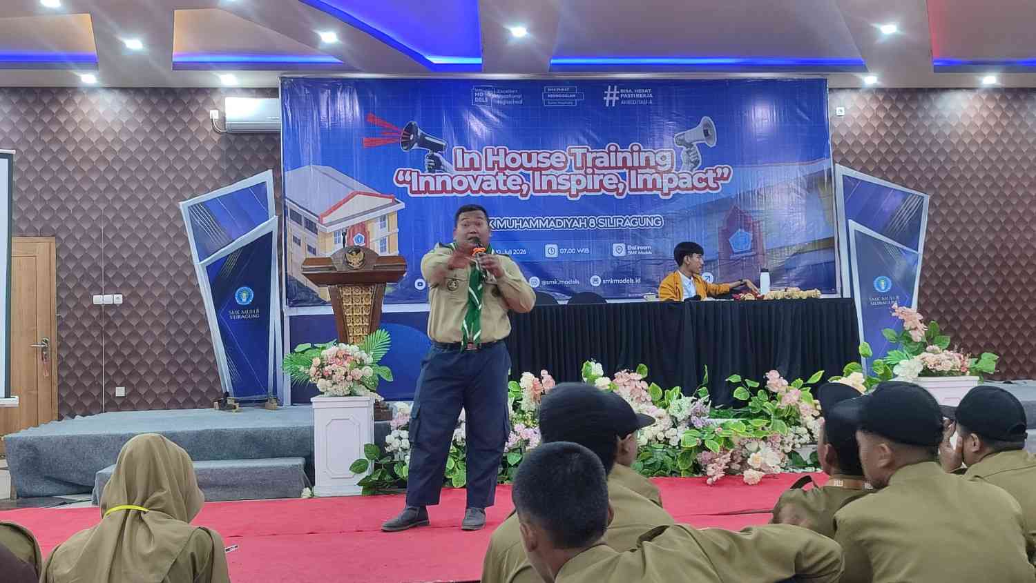 Fortasi Hari kelima SMK Models: Hizbul Wathan Bentuk Mental Gen Z yang Disiplin dan Berjiwa Pemimpin