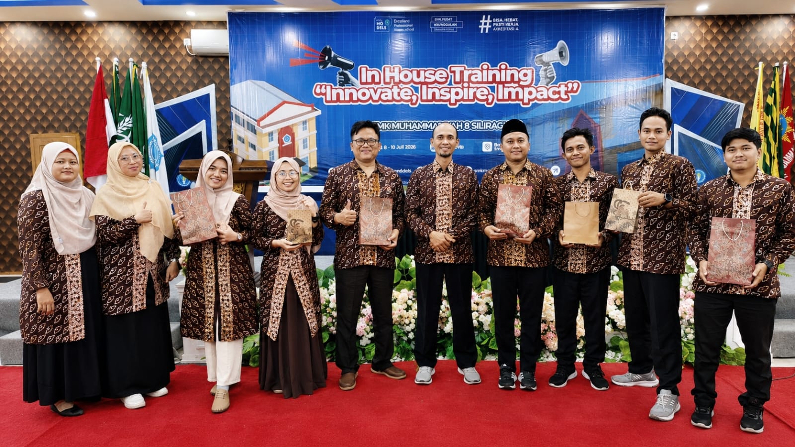 Siap Menyambut 1.520 Siswa, Kakomli TKJ Paparkan Optimalisasi Media Interaktif Pada IHT SMK Models Hari Kedua