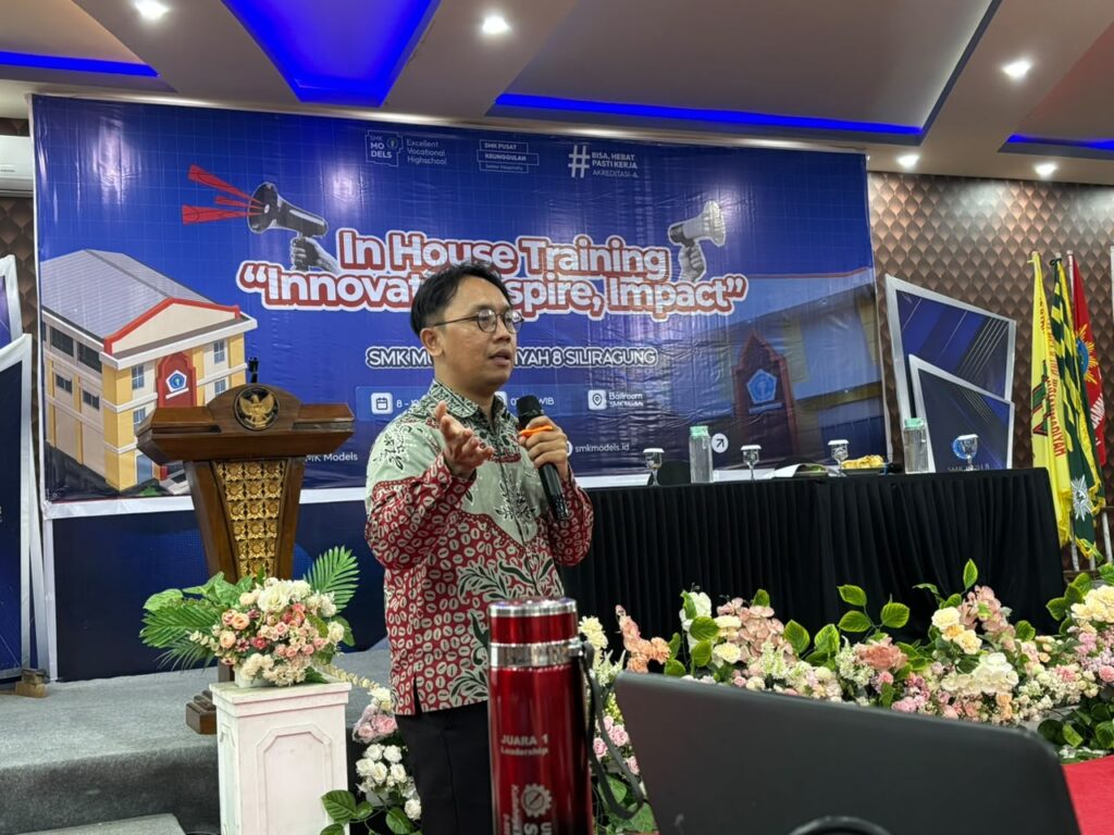 Sambut Tahun Ajaran Baru, SMK Models Gelar IHT Hari Kedua Bersama <i>AI Engineer</i> Elree System Jepang 1 WhatsApp Image 2026 07 09 at 20.51.35