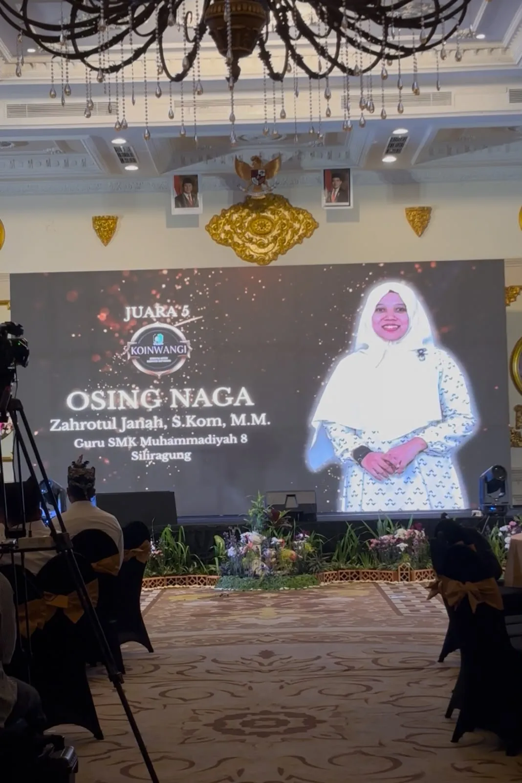 Aktif Berinovasi, Zahrotul Janah Guru SMK Models Raih Penghargaan Koinwangi 2026
