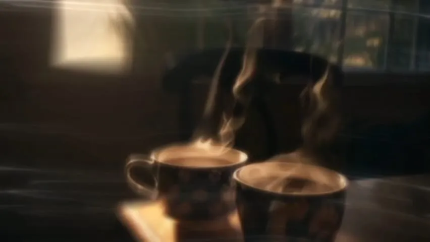 Dua Cangkir Kopi dan Ingatan yang Kabur