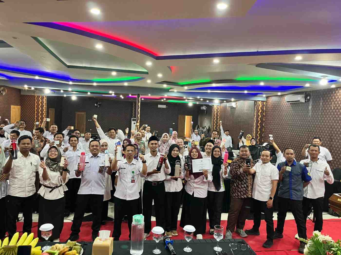 Menuju Sekolah Ramah Lingkungan, SMK Models Resmi Launching Program Adiwiyata