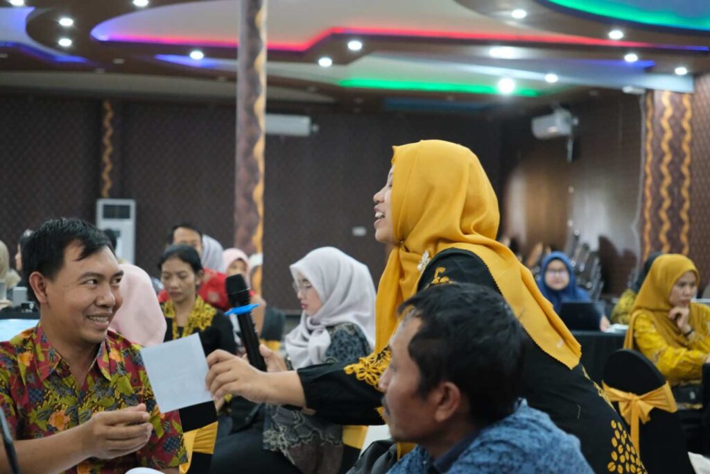 Simulasi Permianan Pada Sesi IHT