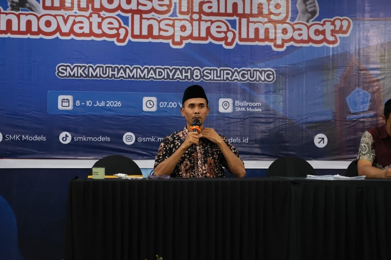 Bukan Garis Akhir Melainkan Awal Perubahan, Kepala SMK Models Berikan Petuah Inspiratif di Penutupan IHT Tahun Pelajaran 2026/2027