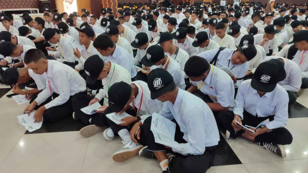 Antusiasme Peserta Fortasi Dalam Mengikuti Materi