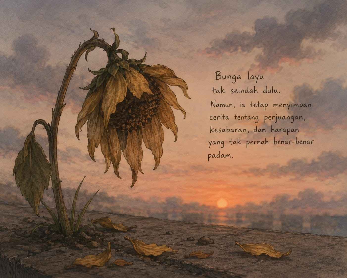 Bunga Layu