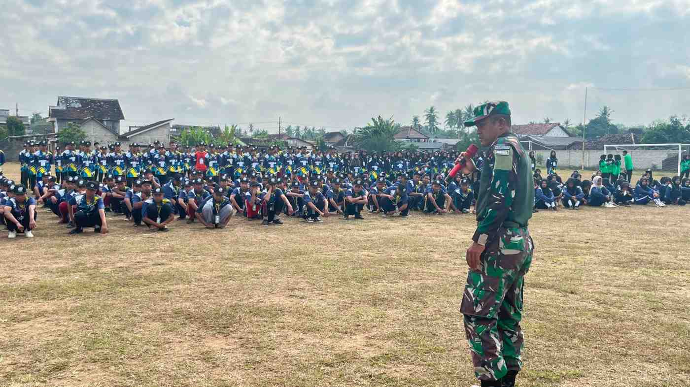 Bentuk Karakter Siswa Baru, SMK Models Gelar Bintalsik pada Hari Ketiga Fortasi
