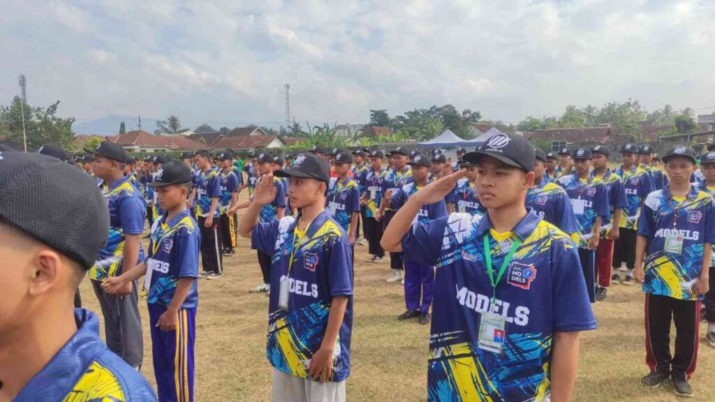 Siswa Baru Peserta Bintalsik SMK Models