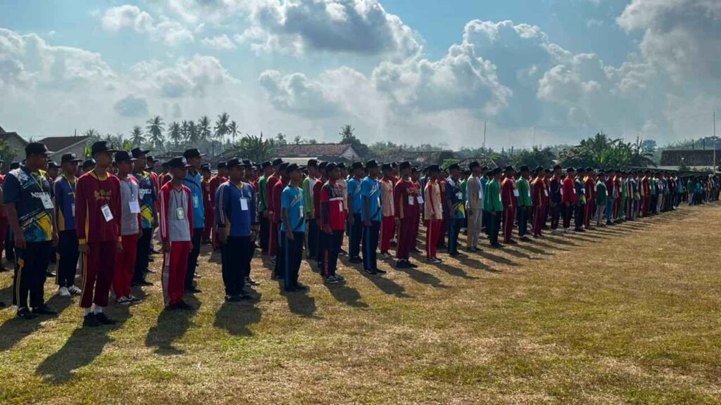 Siswa Baru SMK Models Peserta Bintalsik