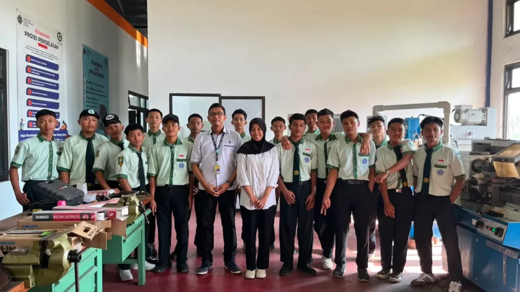 Tingkatkan Keterampilan Vokasi, Siswa Otomotif SMK Models Ikuti Pelatihan Industri di BPVP Banyuwangi 2 Pelatihan siswa smk mdels di bpvp banyuwangi