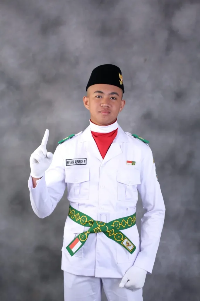 Siswa SMK Models terjaring paskibra kabupaten