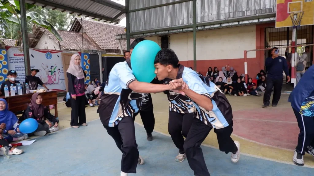 Lomba Balon Bermusik SMK Models