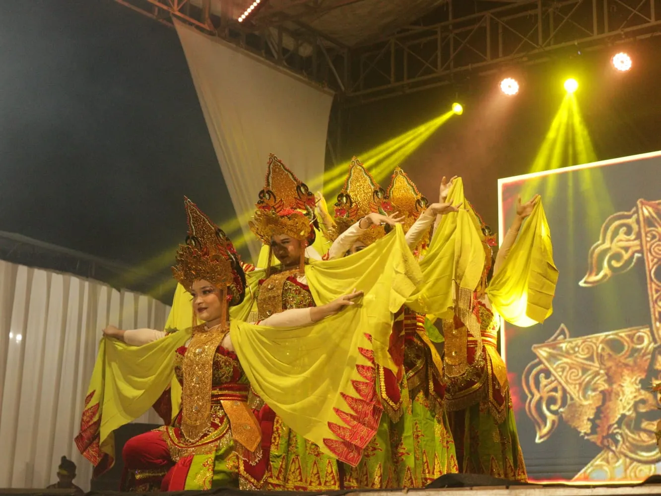 Hari Terakhir Eksposisi SMK Models Tampilkan Kekayaan Seni Tradisional