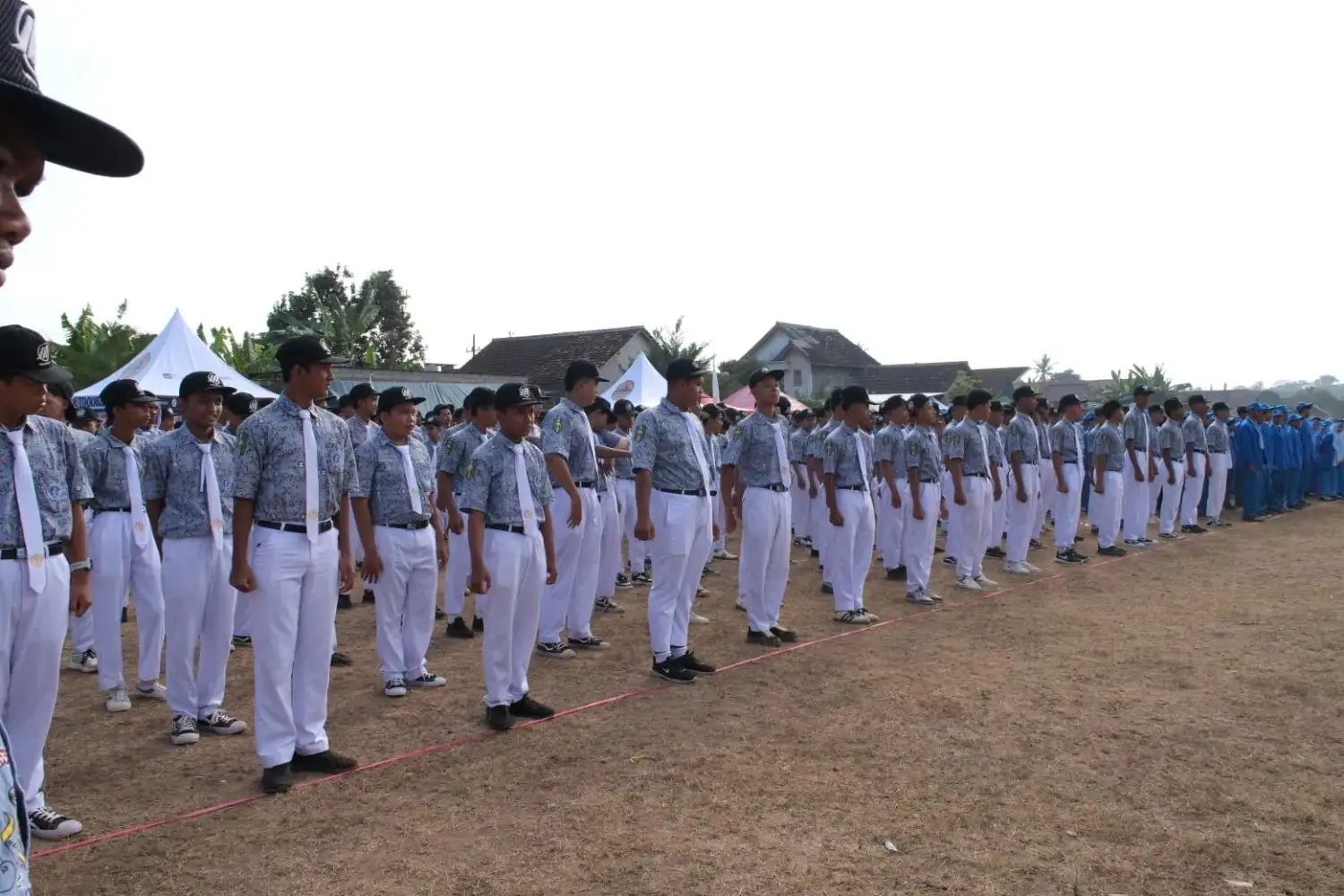 Tanamkan Jiwa Patriotik, 1.056 Siswa SMK Models Sukseskan Upacara HUT ke-81 NKRI