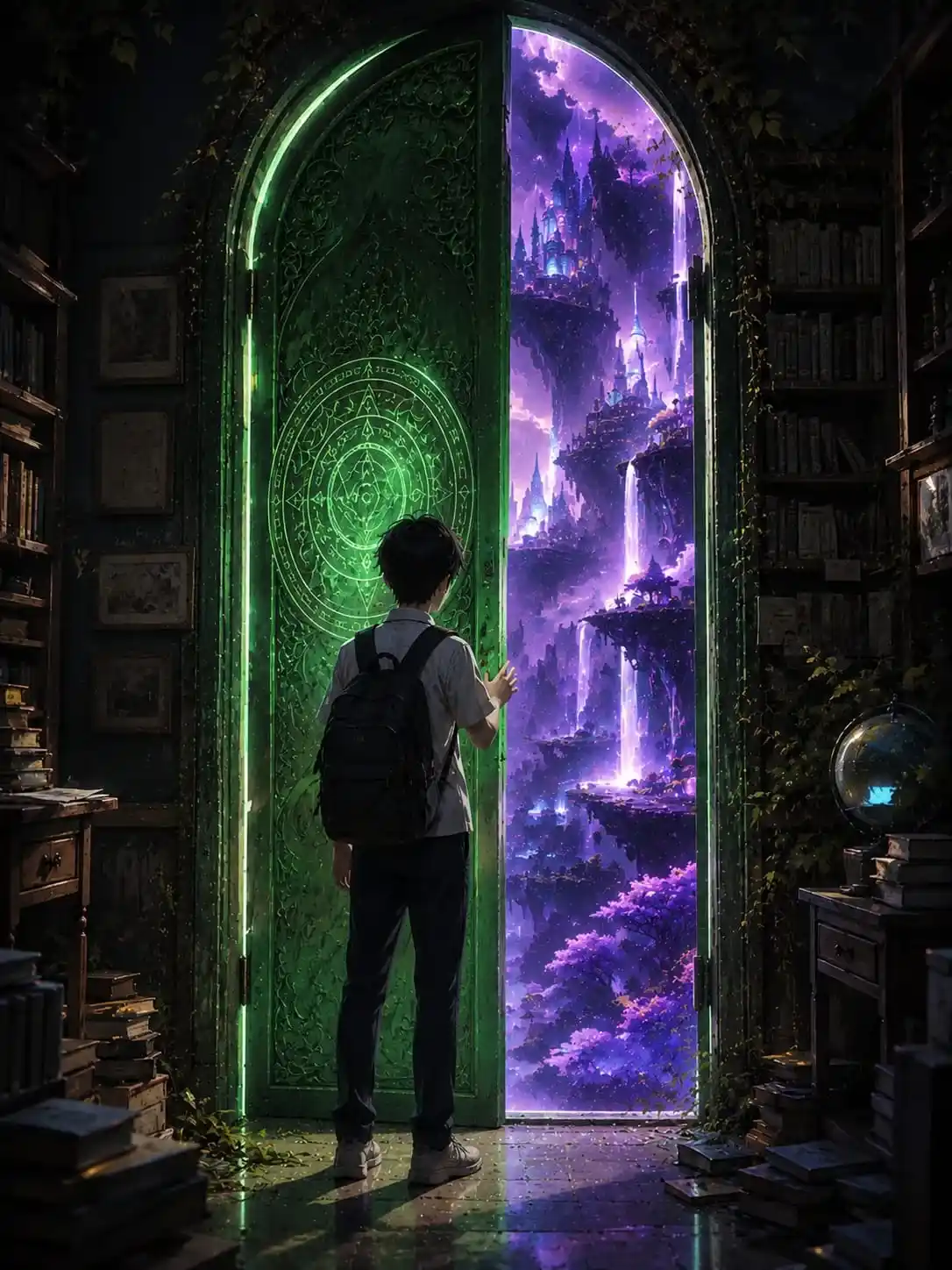 Pintu Misterius