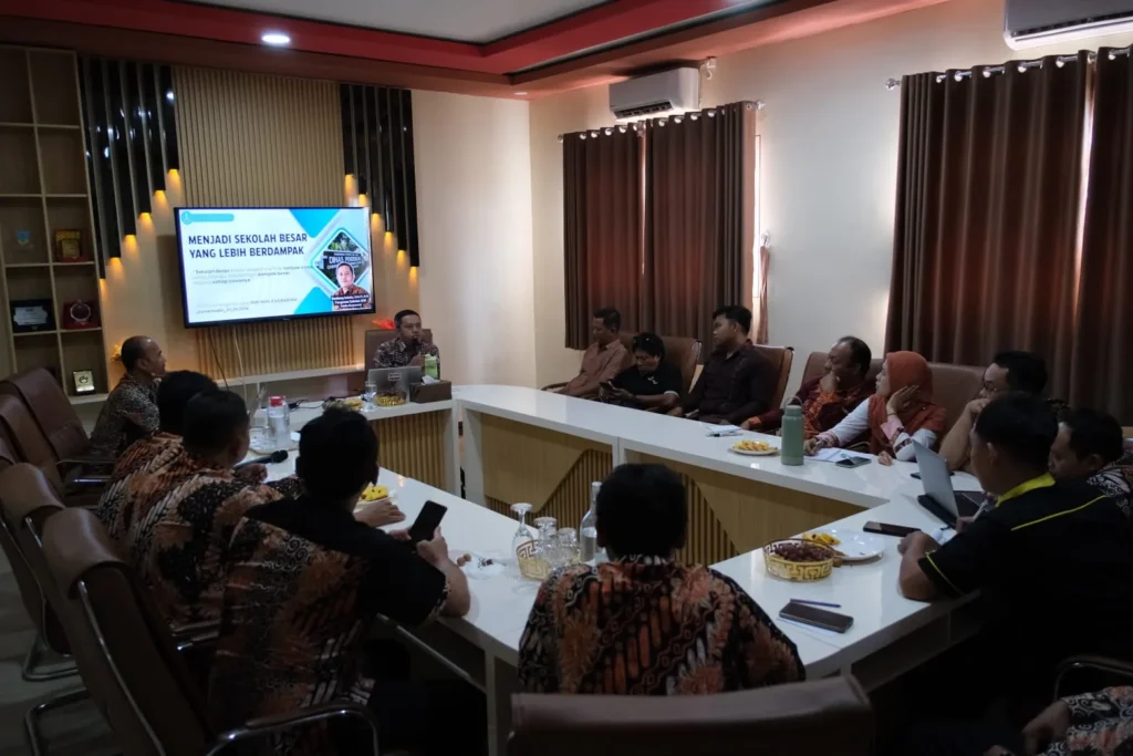 Dorong Inovasi Tiap Jurusan, SMK Models Gelar Refleksi Pembelajaran Bersama Pengawas Wali Cabdin Banyuwangi 2 Refleksi Proses Pembelajaran Tahun Ajaran 2026/2027 SMK Models