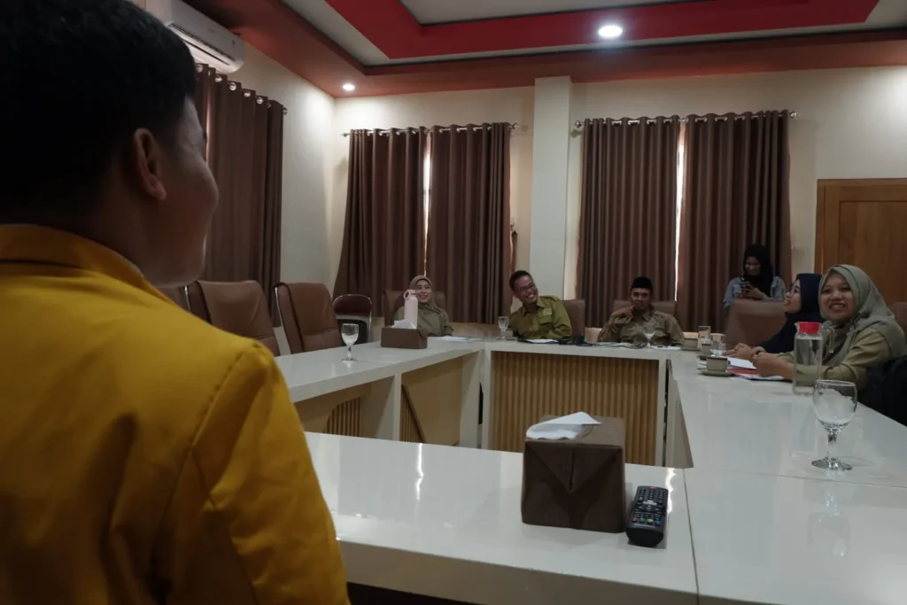 Interview formatur Pimpinan Ranting Ikatan Pelajar Muhammadiyah 