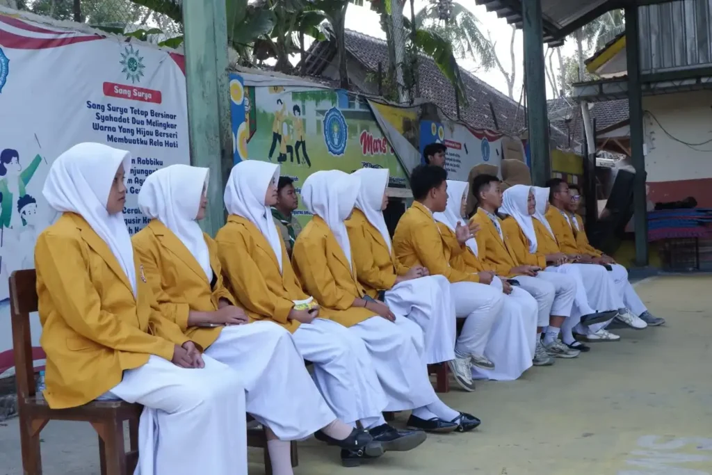 Menuju Kepemimpinan Baru, 12 Formatur PR IPM SMK Models Paparkan Visi dan Misi 1 Pemaparan Visi Misi 12 Formatur PR IPM SMK Models