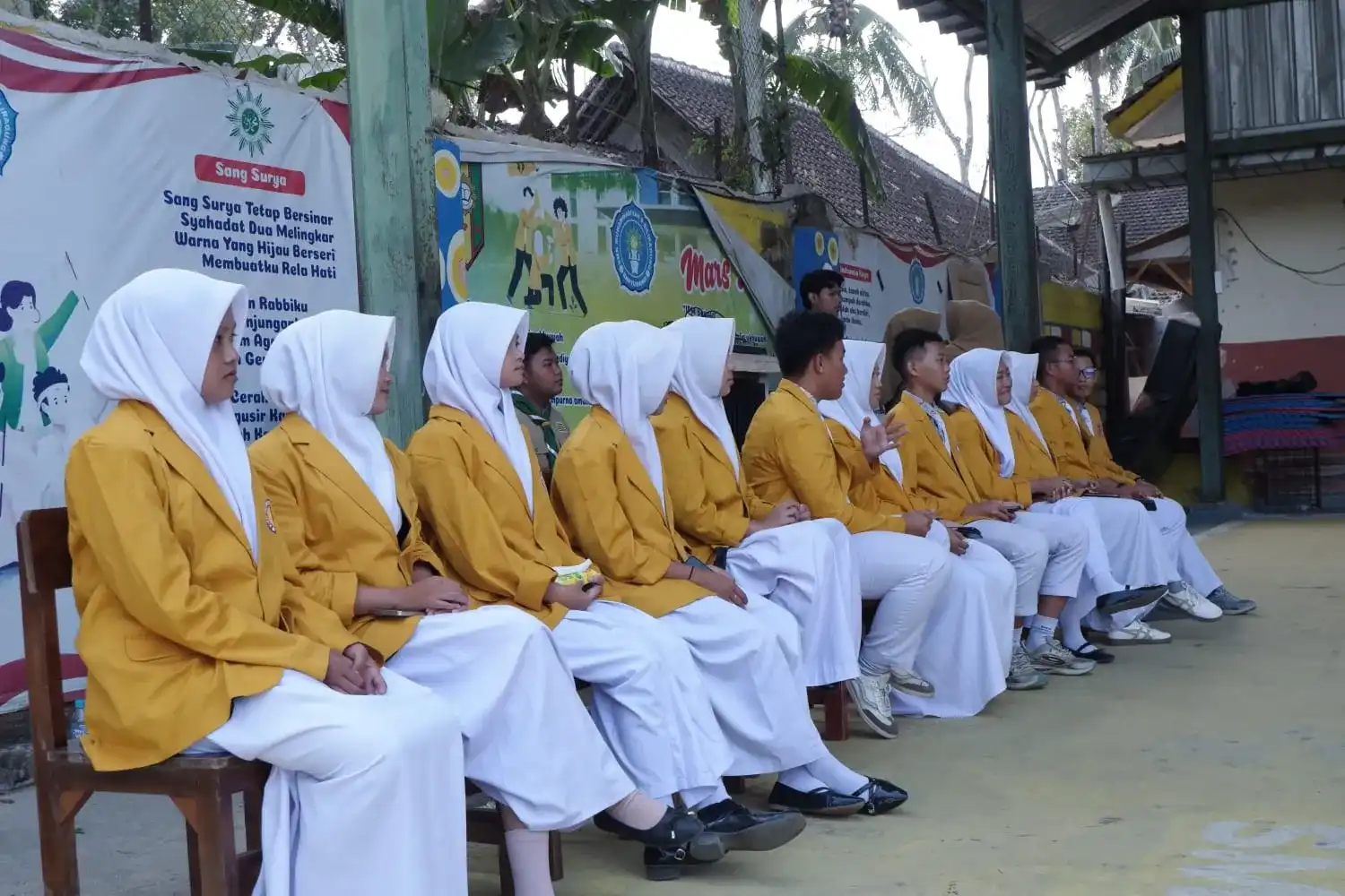 Menuju Kepemimpinan Baru, 12 Formatur PR IPM SMK Models Paparkan Visi dan Misi
