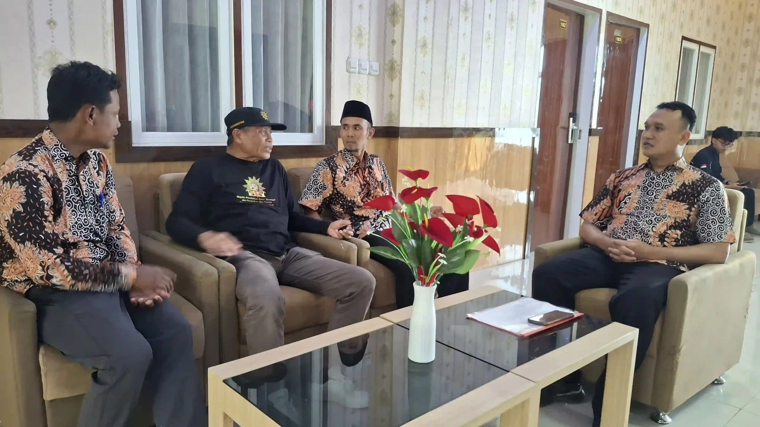 SMK Models Sambut Kunjungan PDM Banyuwangi, Perkuat Sinergi untuk Kemajuan Sekolah