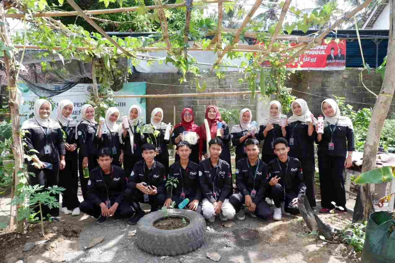 Semarak Musywil NA Ke-13, Jurnalis Muda SMK Models Geliatkan Ekoliterasi