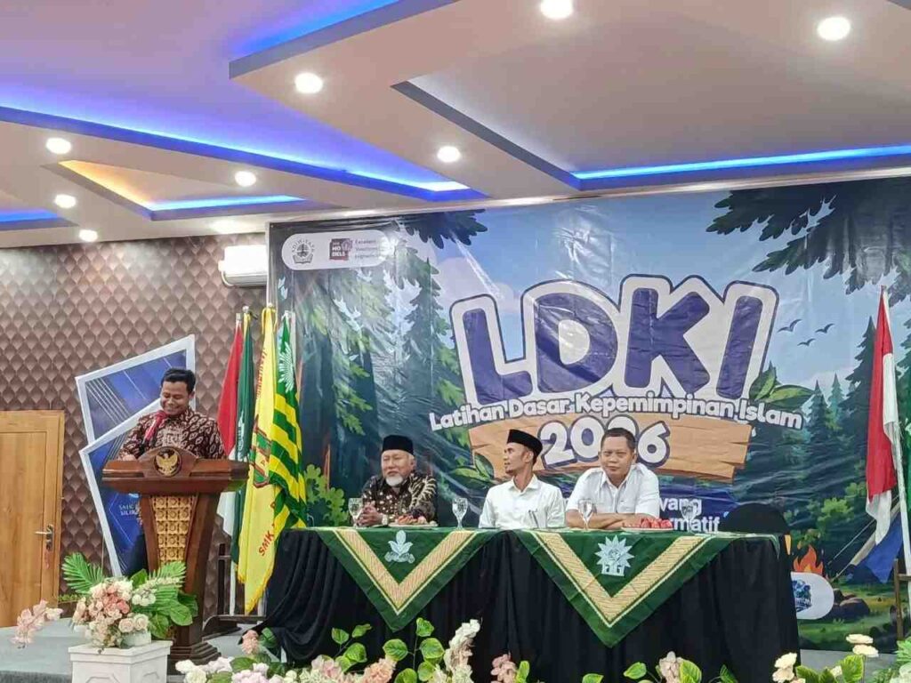 Sambutan Oleh Agus Nur Ismail Selaku Ketua Panitia LDKI SMK Models