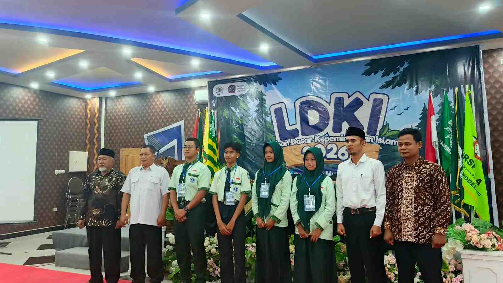 Opening Ceremony LDKI Jadi Langkah Awal Pembentukan Pemimpin Muda SMK Models