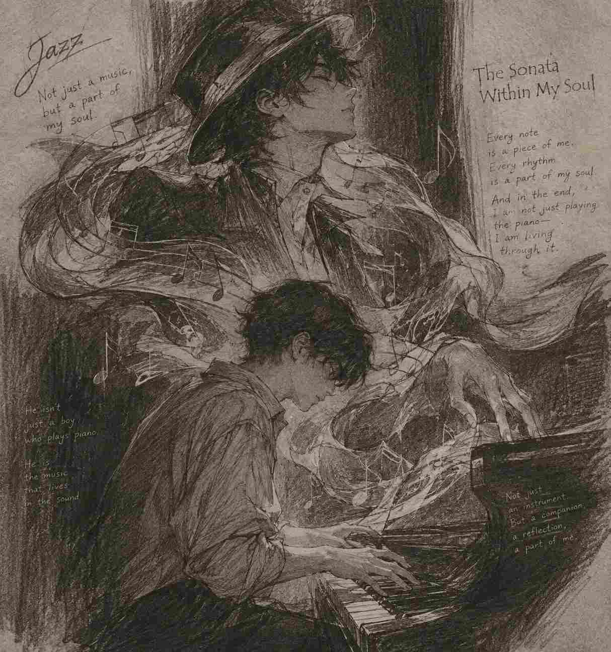 The Sonata Within My Soul