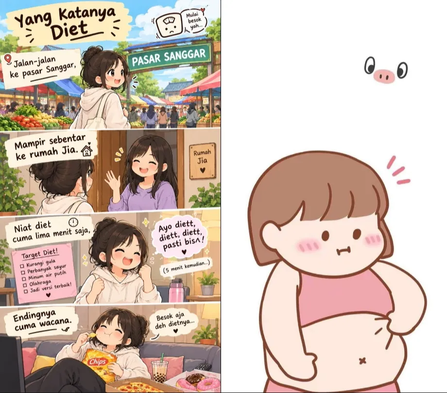 Yang Katanya Diet