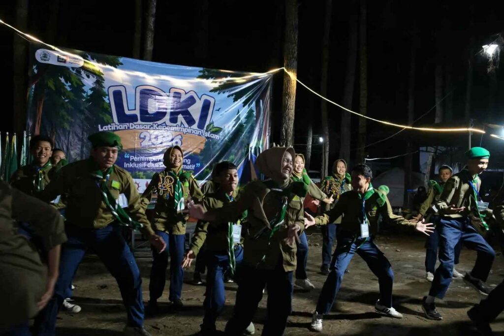 Antusiasme para peserta LDKI SMK Models