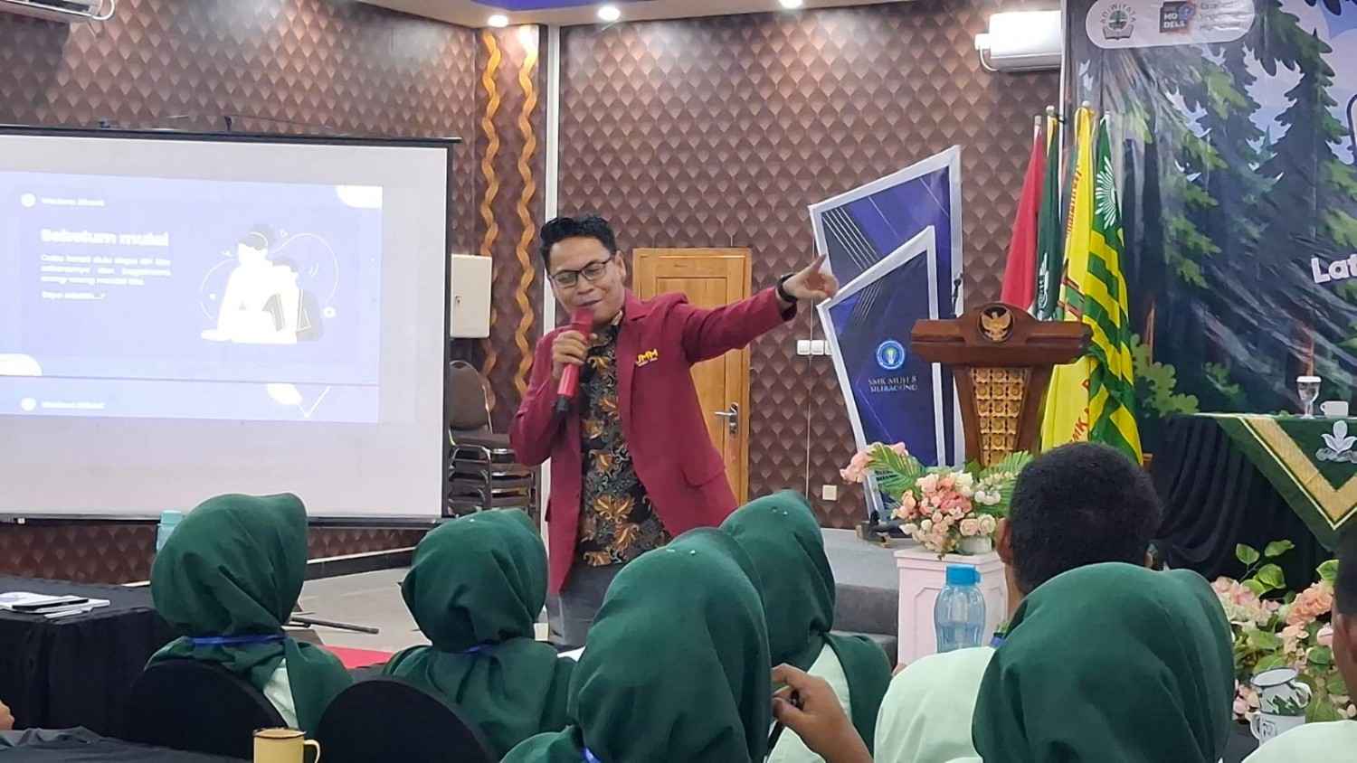 Bekal Pemimpin Muda, LDKI SMK Models Dorong Siswa Kuasai Public Speaking dan Personal Branding
